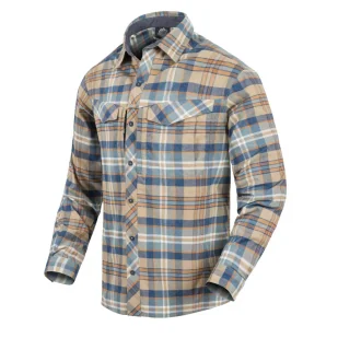 Koszula Helikon-Tex DEFENDER Mk2 Pilgram - ginger plaid - Odzież taktyczna i umundurowanie - miniaturka - grafika 1