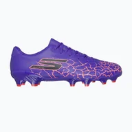 Piłka nożna - Buty piłkarskie męskie Skechers SKX Academy Gold 1.5 FG purple WYSYŁKA W 24H 30 DNI NA ZWROT - miniaturka - grafika 1