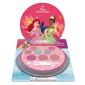 Kosmetyki kąpielowe dla dzieci - LIP SMACKER SET Disney Princess Shimmer Color Palette Paletka Cieni Do Powiek Dla Dzieci Z Aplikatorem - miniaturka - grafika 1