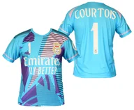 Piłka nożna - koszulka COURTOIS t-shirt dla dziecka MADRYT SK - miniaturka - grafika 1