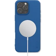 Etui i futerały do telefonów - Etui NILLKIN Super Frosted Shield Pro Magnetic do Apple iPhone 16 Pro Max Niebieski - miniaturka - grafika 1