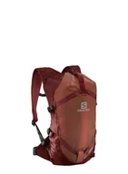 Plecaki - Plecak skiturowy Salomon MTN 15 - red/m.brown - miniaturka - grafika 1