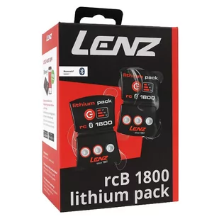 Bateria Lenz Lithium PACK RCB 1800 USB 1340 - Skarpety termoaktywne - miniaturka - grafika 1
