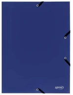 Teczki i aktówki - Koh I Noor Teczka A4 z gumką niebieska - miniaturka - grafika 1