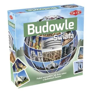 Tactic Budowle świata - Gry planszowe - miniaturka - grafika 1
