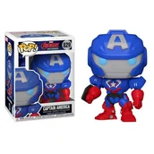 Figurki kolekcjonerskie - Funko POP!, Figurka kolekcjonerska, Marvel, Figurka kolekcjonerska, Mech Kapitan America - miniaturka - grafika 1