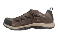 Buty trekkingowe męskie - Columbia Męskie buty trekkingowe Crestwood wodoodporne, Mud Squash - 50 EU - miniaturka - grafika 1
