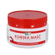 Żele i maści lecznicze - Virde Maść końska Rozgrzewająca 350 g - miniaturka - grafika 1