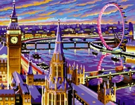 Malowanie po numerach - Obraz Do Malowania Po Numerach Zestaw Z Ramą 40X50 Nr 223 - miniaturka - grafika 1