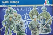 Modele do sklejania - Italeri ODDZIAŁY NATO 1980 6191 - miniaturka - grafika 1