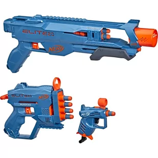 Nerf - Zestaw pistoletów ze strzałkami Elite 2.0 - Zabawki militarne - miniaturka - grafika 1