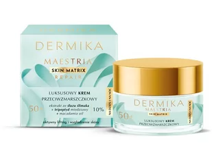 Dermika Maestria luksusowy krem przeciwzmarszczkowy 50+ na dzień i na noc 50 ml - Kremy do twarzy - miniaturka - grafika 3