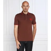 Koszule męskie - HUGO Polo Deresino | Slim Fit - miniaturka - grafika 1