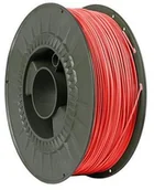 Filamenty i akcesoria do drukarek 3D - C-TECH Tisková struna filament ESSENTIAL LINE, PETG, červená, 1,75mm, 1kg 3DF-E-PETG-1.75-R - miniaturka - grafika 1