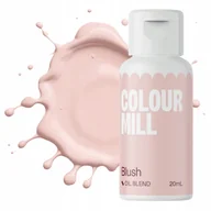 Dodatki do ciast w proszku - Barwnik olejowy do mas tłustych krem czekolady pudrowy róż colour mill 20ml - miniaturka - grafika 1