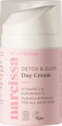 Kremy do twarzy - Urtekram Narcissa Detox Glow Day Cream - krem na dzień 50 ml - miniaturka - grafika 1