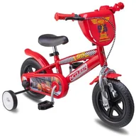 Rowery - Disney Auta 10" Czerwony - miniaturka - grafika 1