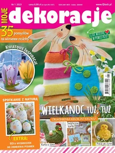 Moje Dekoracje - Czasopisma - miniaturka - grafika 1