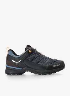 Buty trekkingowe niskie Salewa MTN Trainer Lite - java blue/black - Buty trekkingowe męskie - miniaturka - grafika 1