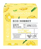 Kremy do twarzy - Bielenda Eco Sorbet Ananas Krem nawilżający 50ml - miniaturka - grafika 1