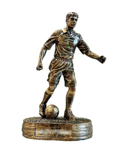 FIGURKA PIŁKARZA STATUETKA TROFEUM NAGRODA DLA PIŁKARZA 22,5 cm - Figurki dekoracyjne - miniaturka - grafika 1