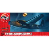 Modele do sklejania - Model do sklejania Vickers Wellington Mk.II 1/72 Airfix - miniaturka - grafika 1