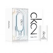 Calvin Klein CK2 woda toaletowa 100 ml + dezodorant w sztyfcie 75 ml