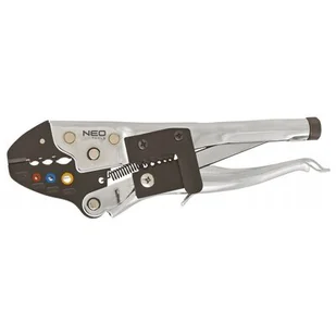 NEO-TOOLS Zaciskarka do końcówek konektorowych 01-505 - Kombinerki i obcęgi - miniaturka - grafika 1