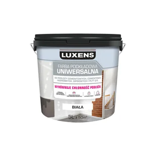 Farba podkładowa uniwersalna 5 l Luxens - Grunty do ścian - miniaturka - grafika 1