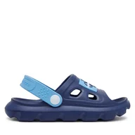 Buty dla chłopców - Sandały Calvin Klein Jeans V1X2-83025-0083X S Niebieski - miniaturka - grafika 1