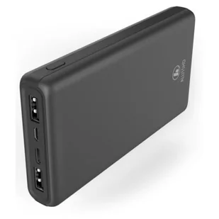 Hama Power Pack ALU15HD 15000 mAh 187238 antracyt - Powerbanki - miniaturka - grafika 1