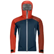 Kurtki męskie - Kurtka męska Ortovox Westalpen 3L Light Jacket M Rozmiar: XL / Kolor: niebieski/czerwony - miniaturka - grafika 1