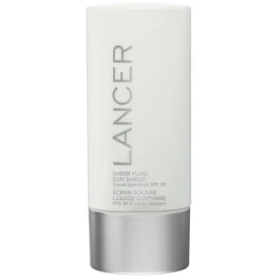 Lancer Skincare Sheer Fluid Spf30 60 ml - Balsamy i kremy do opalania - miniaturka - grafika 2