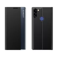 Etui i futerały do telefonów - Smart Cover Sleep Case pokrowiec etui z klapką typu Xiaomi Mi 11 czarny - miniaturka - grafika 1