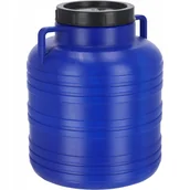 Pojemniki kuchenne - Plastikowa beczka do kiszenia Odda 30L, niebieska - miniaturka - grafika 1