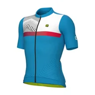 Koszulki rowerowe - Koszulka rowerowa męska Alé Zig Zag - miniaturka - grafika 1