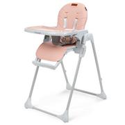 Krzesełka do karmienia - Bezpieczne krzesełko do karmienia BENO różowe - miniaturka - grafika 1