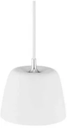 Normann Copenhagen - Tub Lampa Wisząca Ø13 White Normann Copenhagen - Lampy sufitowe - miniaturka - grafika 1