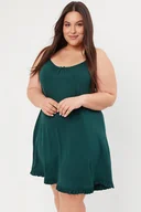 Piżamy damskie - Koszula Italian Fashion Styl ws.r. zielony - miniaturka - grafika 1