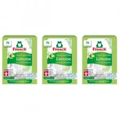 Środki do zmywarek - Frosch Tabletki do zmywarek Classic limonkowe zestaw 3 x 70 szt. - miniaturka - grafika 1