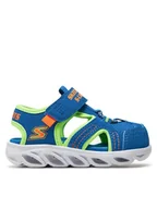 Buty dla chłopców - Skechers Sandały Hypno-Splash-Sunzys 401680N/BLLM Niebieski - miniaturka - grafika 1