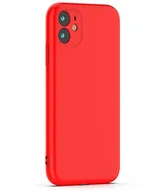 Etui i futerały do telefonów - Nakładka Silicon do Xiaomi Redmi Note 14s 4G czerwona - miniaturka - grafika 1