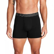 Majtki damskie - Męska bielizna treningowa (3-pack) Under Armour M UA Perf Cotton 6in - czarna - UNDER ARMOUR - miniaturka - grafika 1