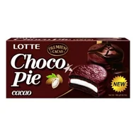 Ciastka - Ciasteczka Choco Pie Cacao 168g Lotte - miniaturka - grafika 1