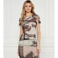 Bluzki damskie - Desigual Bluzka TS_DELAWARE Slim Fit - miniaturka - grafika 1