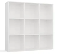 Półki do salonu - Regał otwarty z 9 półkami Z4-Z18 - miniaturka - grafika 1