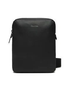 Calvin Klein Saszetka Ck Must Flatpack K50K512767 Czarny - Nerki - miniaturka - grafika 1