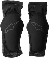 Akcesoria motocyklowe - Alpinestars Męski ochraniacz na kolana Paragon Plus, czarny, XS - miniaturka - grafika 1