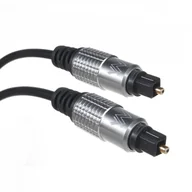 Kable - Maclean Przewód, kabel optyczny 15m MCTV-454 Toslink-Toslink polybag CEN-59896 - miniaturka - grafika 1