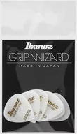 Gitary elektryczne - Ibanez PPA16XRG-WH GRIP WIZARD kostki z gumowym uchwytem, 1,2 mm, 6 sztuk, białe PPA16XRG-WH - miniaturka - grafika 1